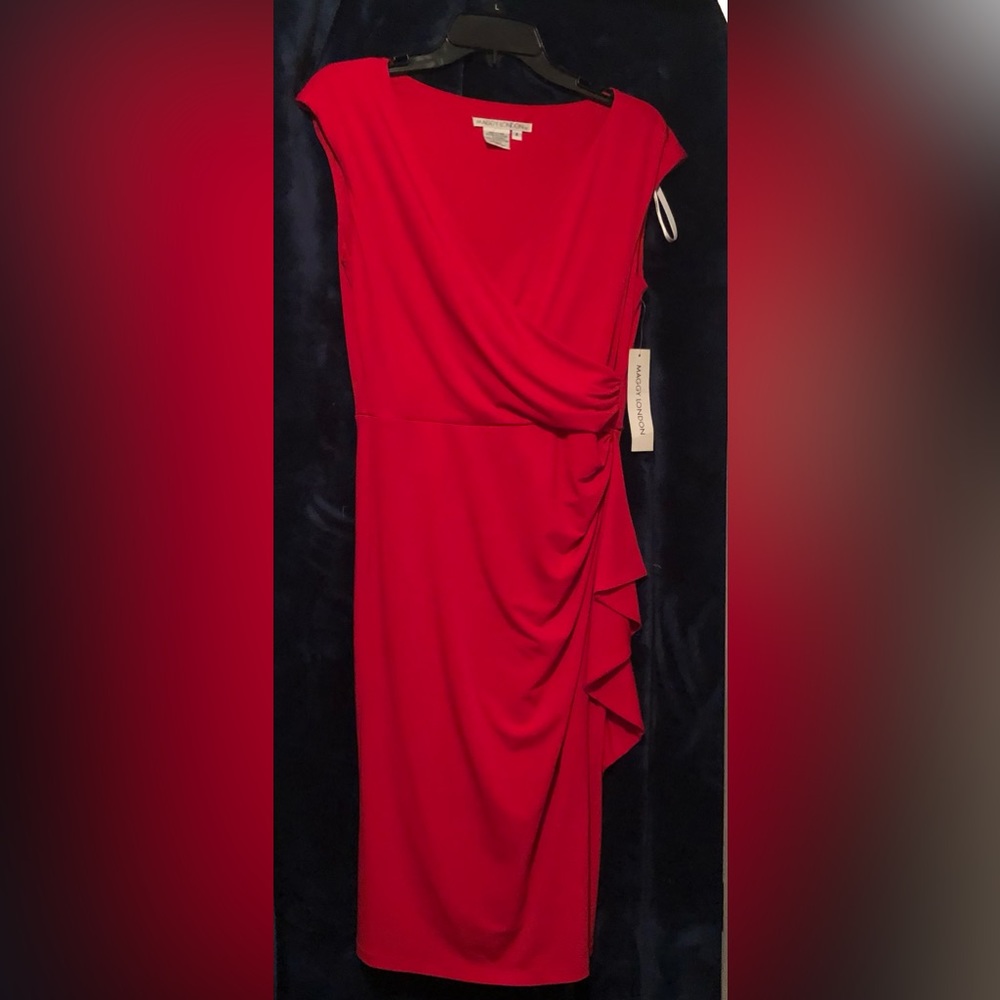 🔴 BOG2 Sale! Red Maggy London Dress